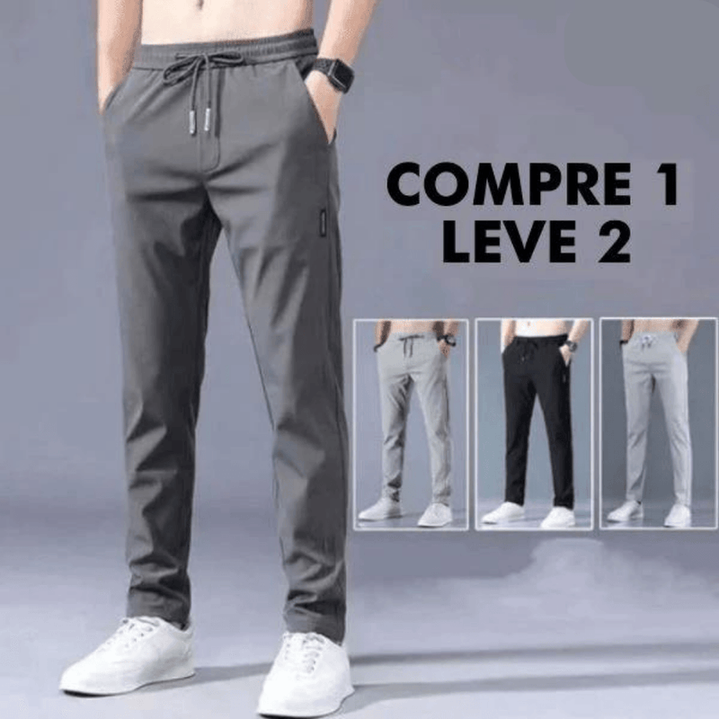 Calças Slim Comfort™ 3.0 - COMPRE 1 LEVE 2 - Alishop