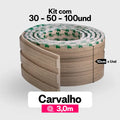 Kit de Ripado Autocolante 3M Linha Madeto | DIY