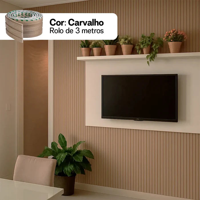 Kit de Ripado Autocolante 3M Linha Madeto | DIY