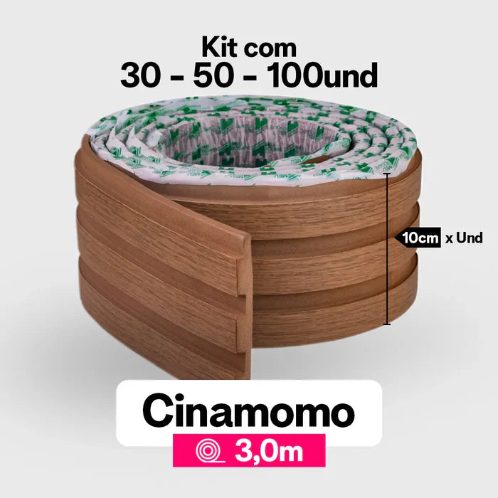Kit de Ripado Autocolante 3M Linha Madeto | DIY