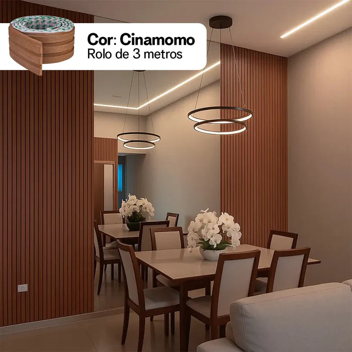 Kit de Ripado Autocolante 3M Linha Madeto | DIY