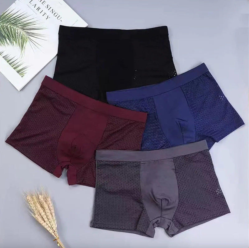 KIT 10 CUECAS BOXER SHORTS - COMFORT + (FRETE GRÁTIS)