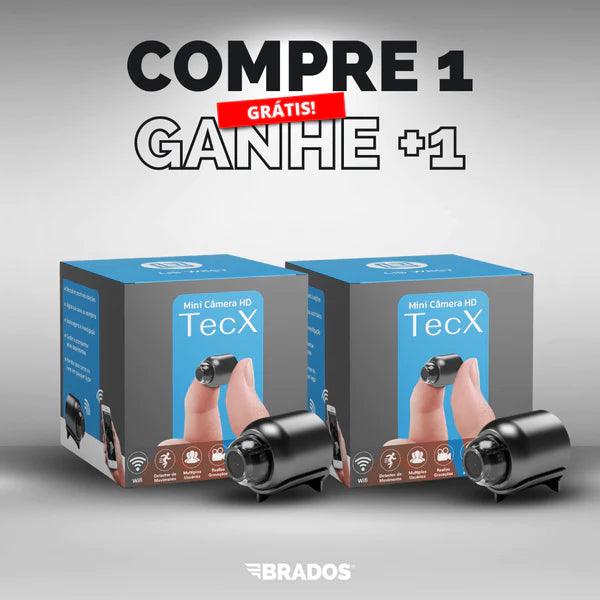 [COMPRE UMA, LEVE OUTRA] Mini Câmera HD TecX + Brinde Exclusivo! - Alishop