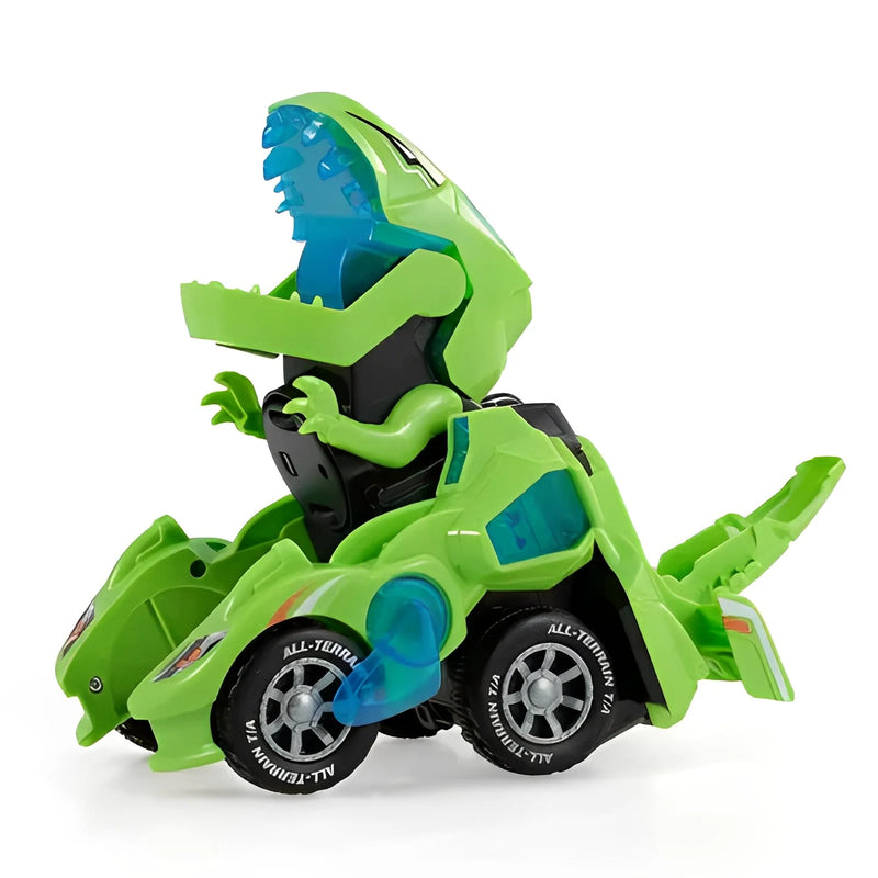Carrinho Dinossauro Eletrico com Luz e Musica