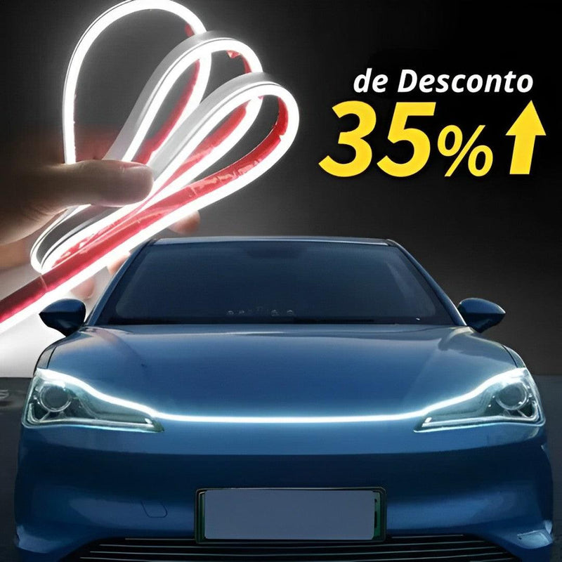 Fita Led Universal Para Carros (Compre 1 Leve 2) - Alishop