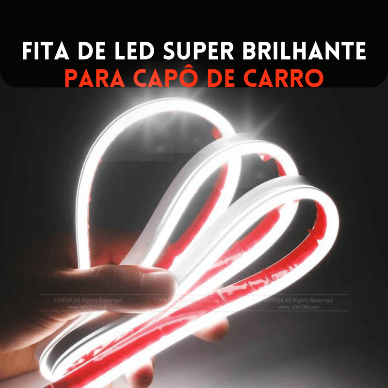 Fita Led Universal Para Carros (Compre 1 Leve 2) - Alishop