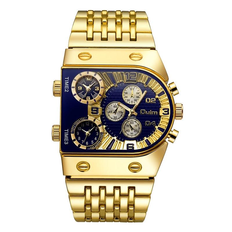 Relógio Masculino Golden Premium - Alishop