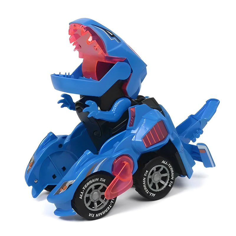 Carrinho Dinossauro Eletrico com Luz e Musica