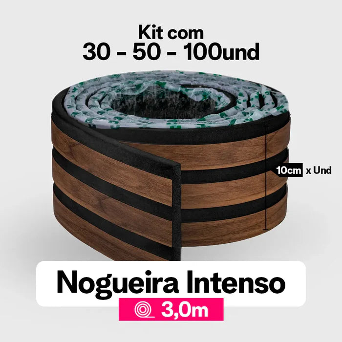 Kit de Ripado Autocolante 3M Linha Madeto | DIY