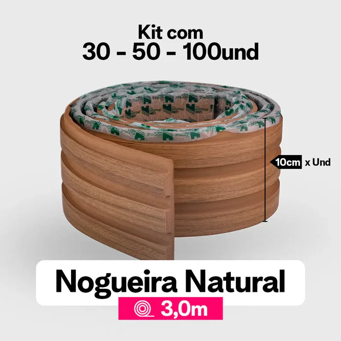 Kit de Ripado Autocolante 3M Linha Madeto | DIY