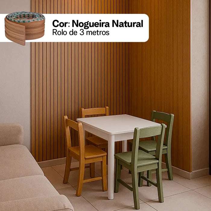 Kit de Ripado Autocolante 3M Linha Madeto | DIY
