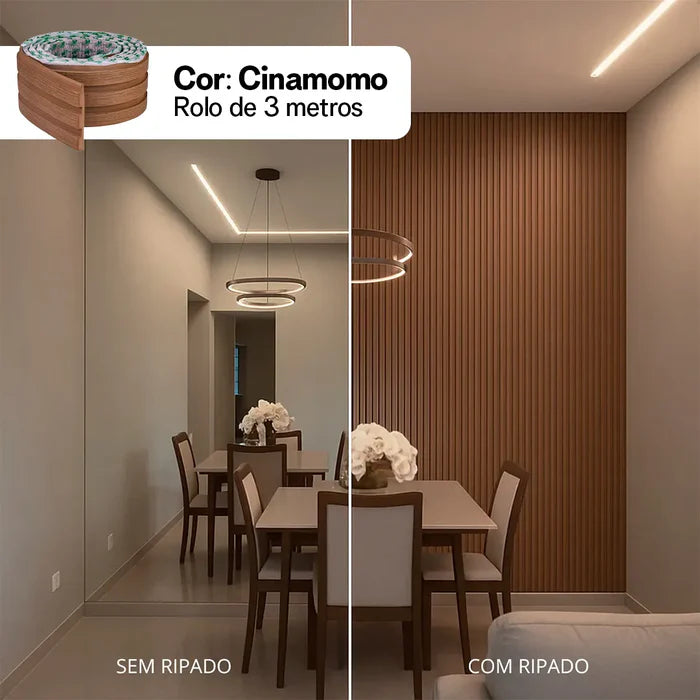 Kit de Ripado Autocolante 3M Linha Madeto | DIY