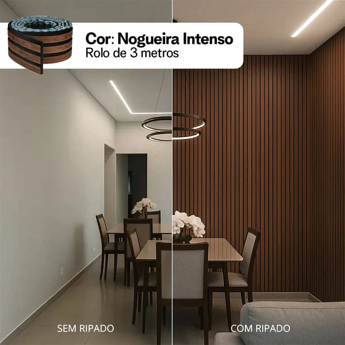 Kit de Ripado Autocolante 3M Linha Madeto | DIY