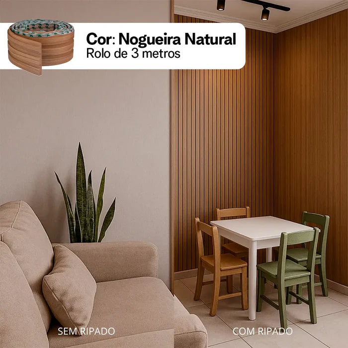 Kit de Ripado Autocolante 3M Linha Madeto | DIY