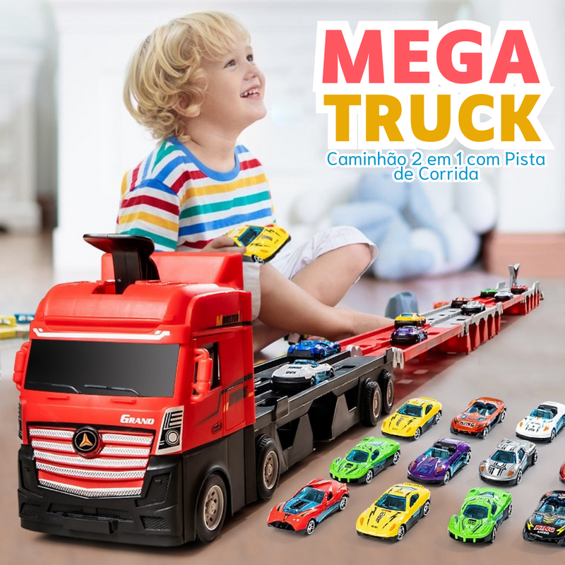 Mega Truck - Caminhão 2 Em 1