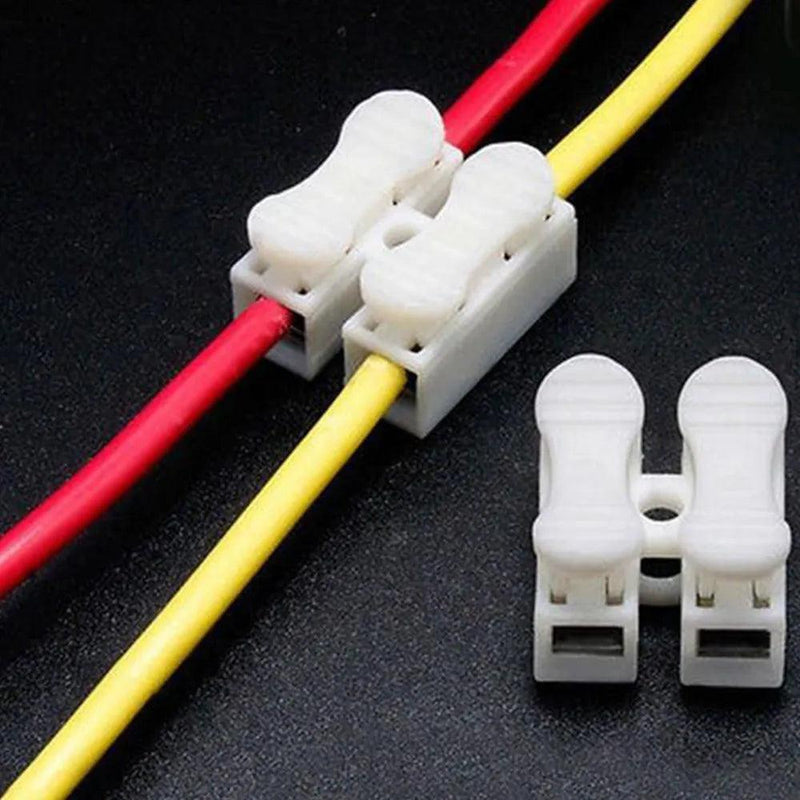 Kit Conector de Fios Resistente a Choque