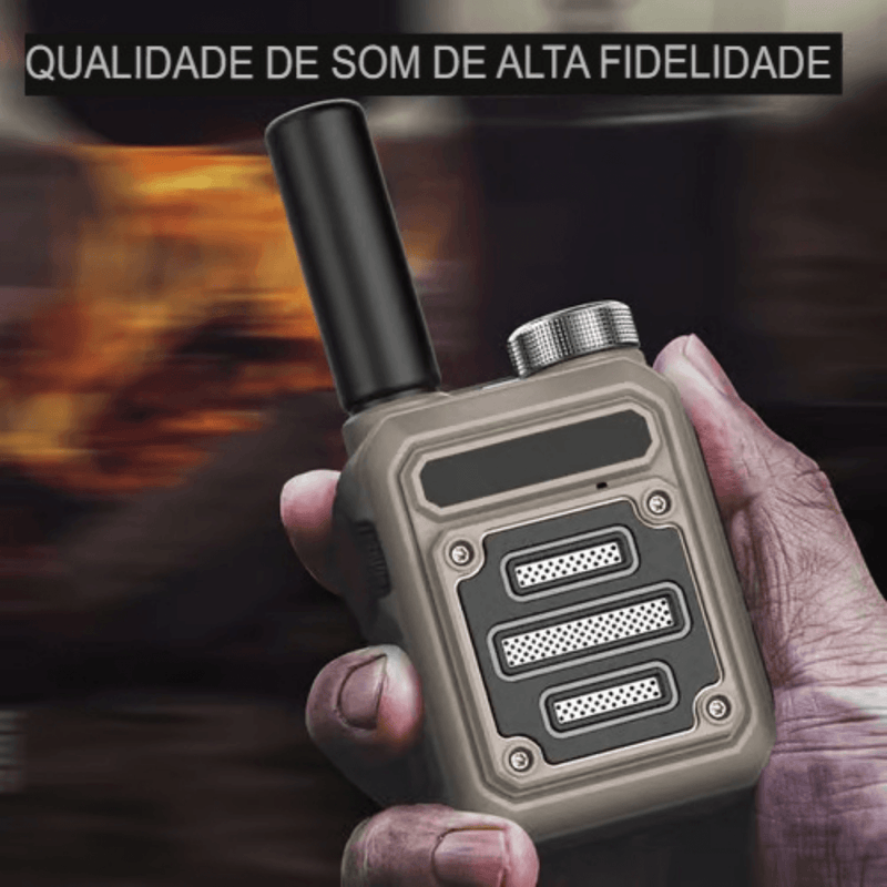 Walkie-Talkies à prova d'água e resistentes a choques - Alishop