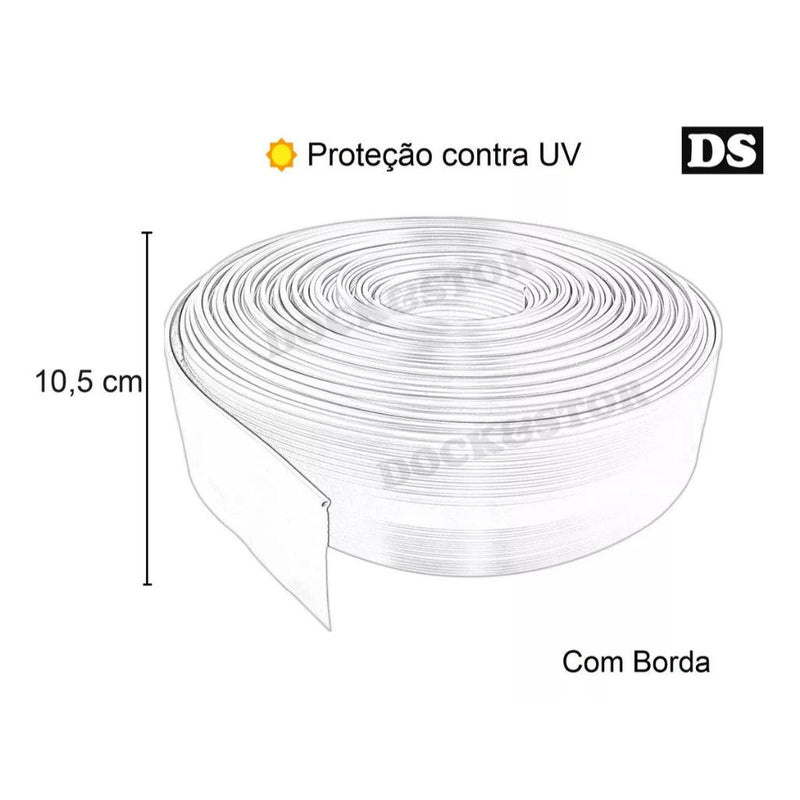 Fita Pvc Protetor de Portão (Compre 1 Leve 2) - Alishop