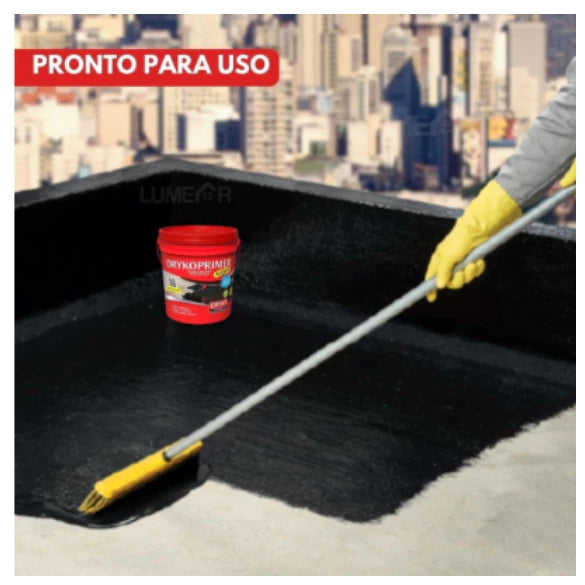 Super Cola Primer 3,6L Para Mantas E Fitas Multiuso - DrykoPrimer