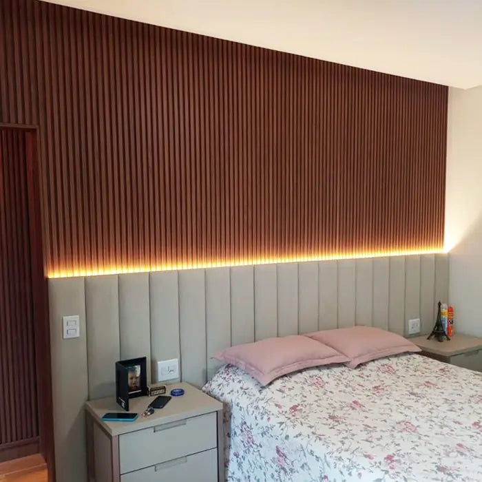 Kit de Painel Ripado Autocolante 3M
