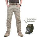 Calça Militar Tática Resistente e Impermeável + Cinto de Brinde - Alishop