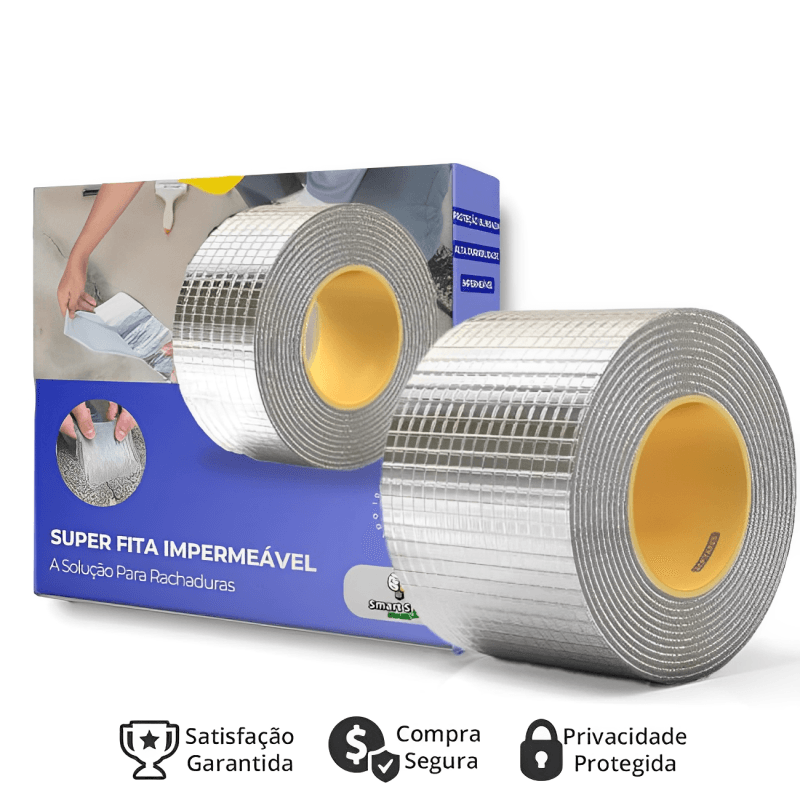 Super Fita Impermeável UltraBond™ (Compre 1, Leve 2) - Alishop