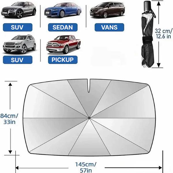 Protetor Automotivo  Portatil - UltrasSun™ (FRETE GRÁTIS) - Alishop