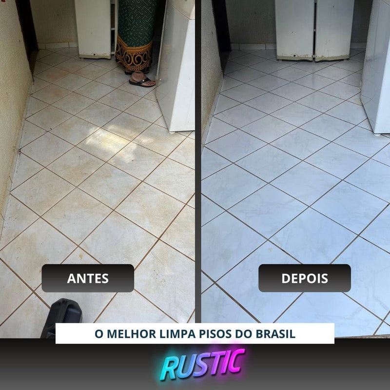 Limpa Piso e Renova Encardido Rustic -  Renova Cerâmica - Alishop