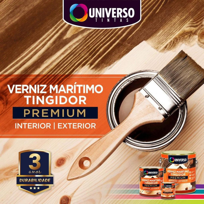 Verniz Premium Renova Madeira Tingidor (Compre 1 Leve 2) - Alishop