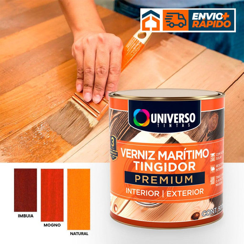 Verniz Premium Renova Madeira Tingidor (Compre 1 Leve 2) - Alishop