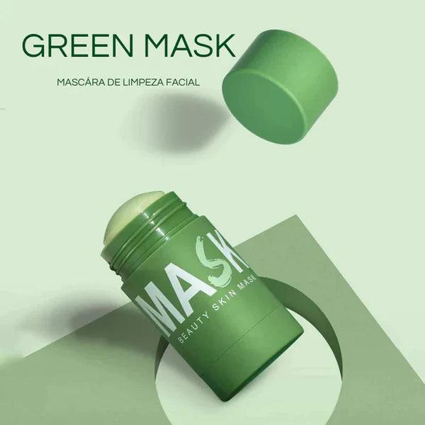 Green Mask™ - Rosto Perfeito e Limpeza Profunda - Alishop