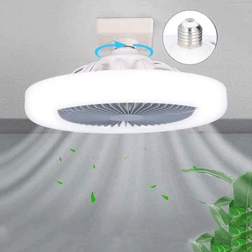 Luminária LED com Ventilador | FanMaster® - Alishop