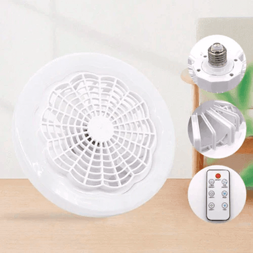 Luminária LED com Ventilador | FanMaster® - Alishop