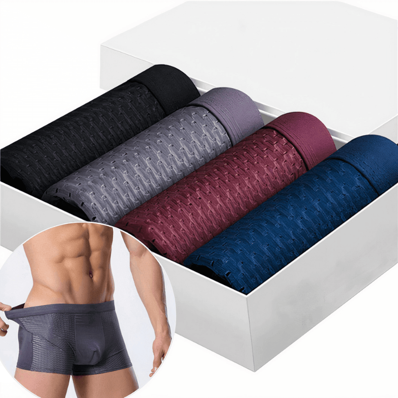 KIT 10 CUECAS BOXER SHORTS - COMFORT + (FRETE GRÁTIS) - Alishop