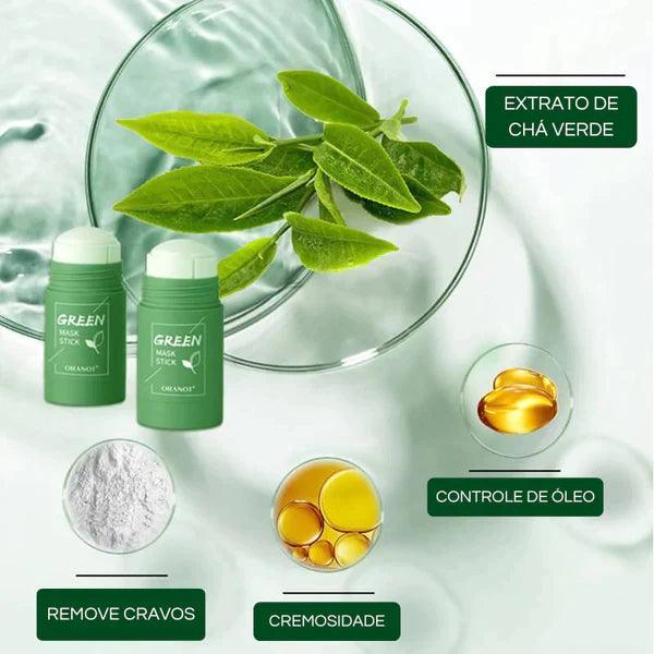 Green Mask™ - Rosto Perfeito e Limpeza Profunda - Alishop