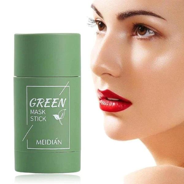 Green Mask™ - Rosto Perfeito e Limpeza Profunda - Alishop